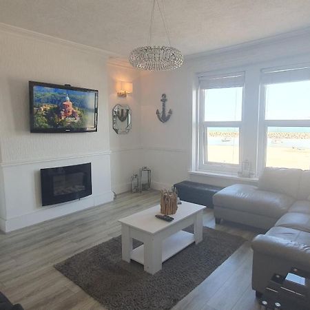 شقة 3 Harbour Views Rhôs-on-Sea المظهر الخارجي الصورة