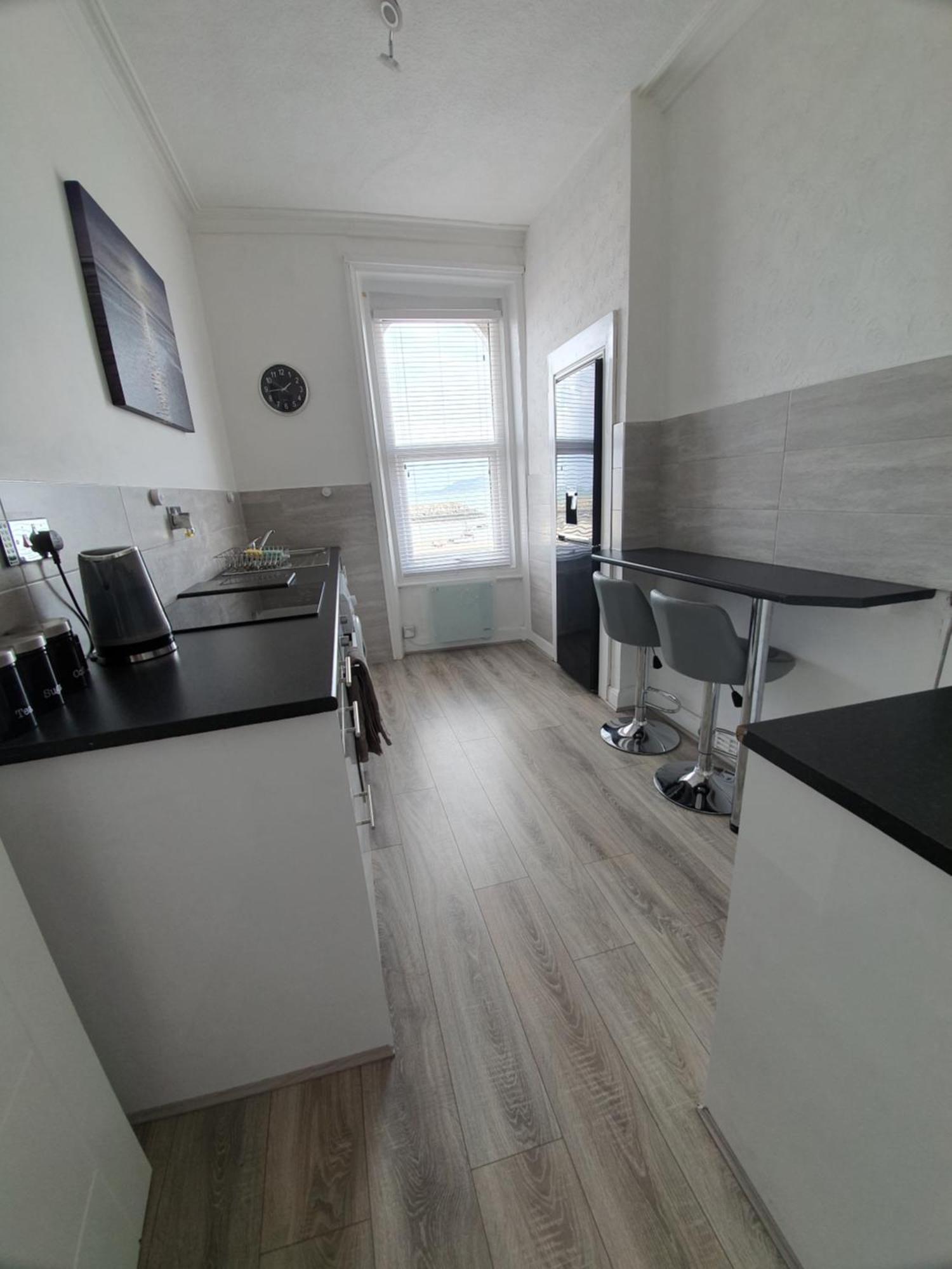 شقة 3 Harbour Views Rhôs-on-Sea المظهر الخارجي الصورة