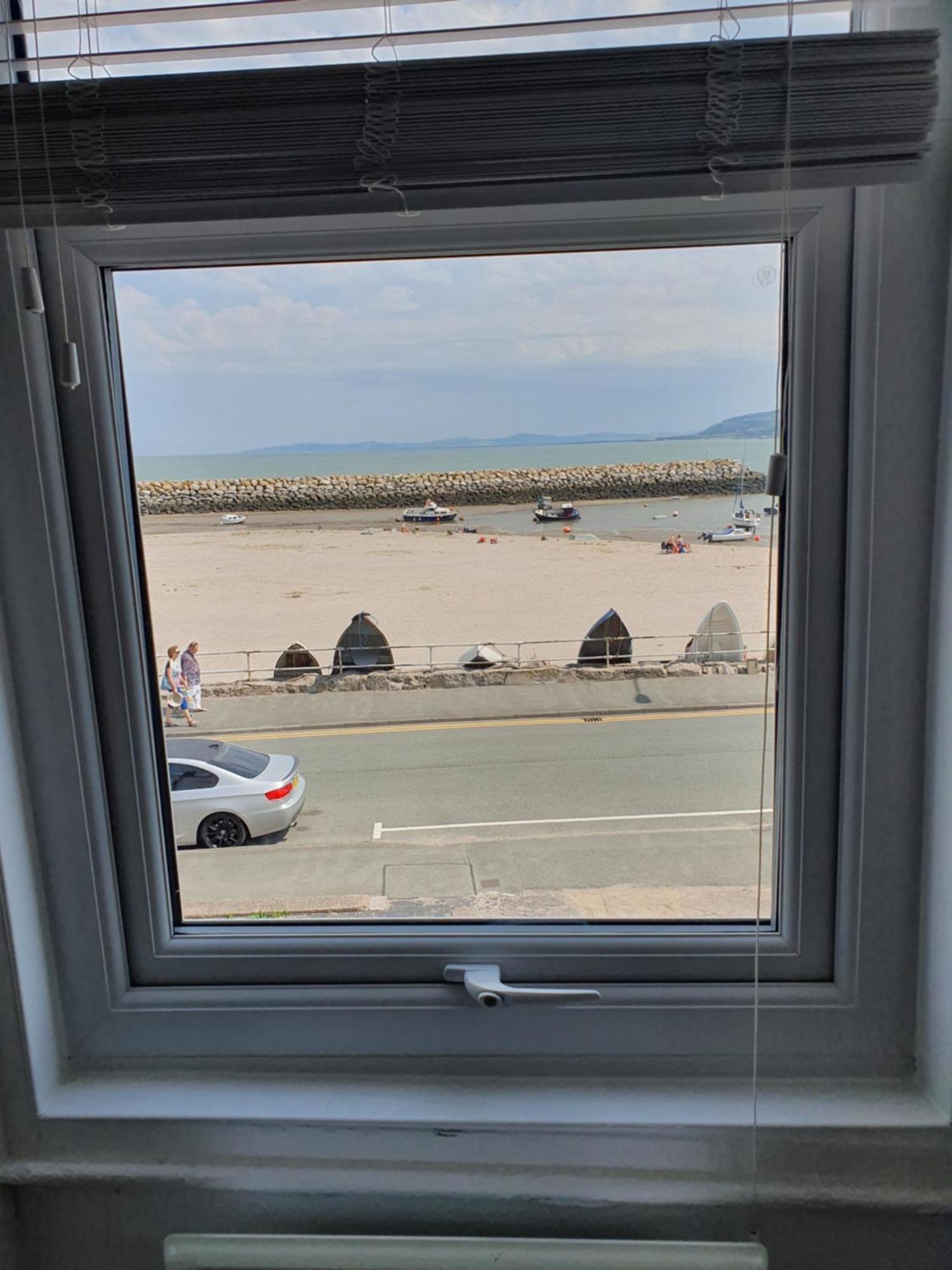 شقة 3 Harbour Views Rhôs-on-Sea المظهر الخارجي الصورة