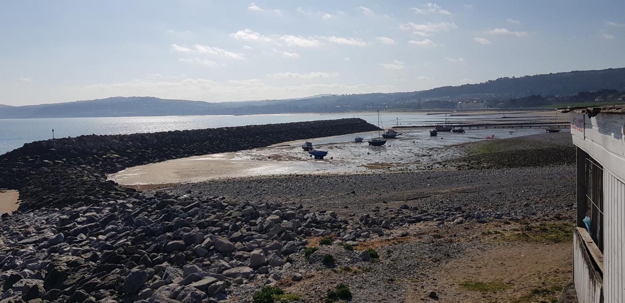 شقة 3 Harbour Views Rhôs-on-Sea المظهر الخارجي الصورة