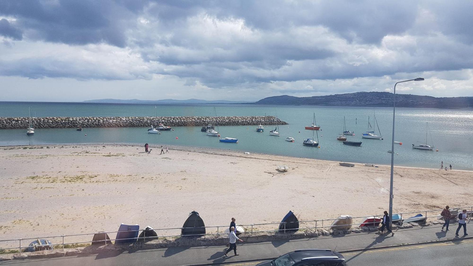 شقة 3 Harbour Views Rhôs-on-Sea المظهر الخارجي الصورة